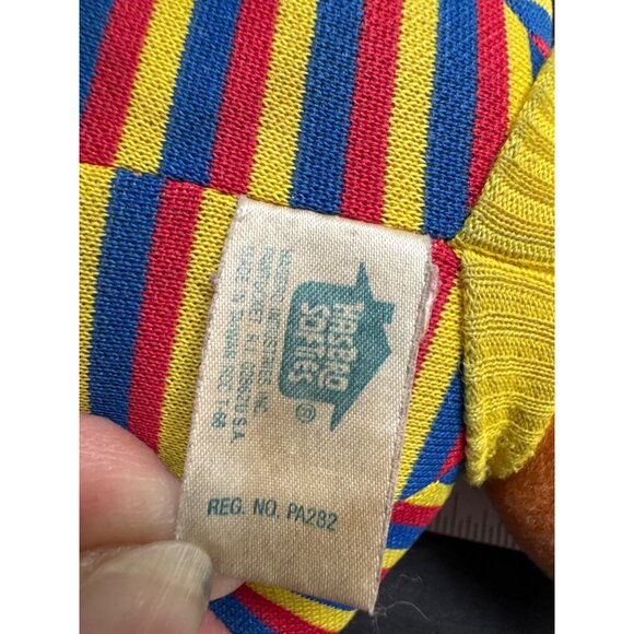 Vintage 1980 Knickerbocker Sesame Street Ernie Plush Doll 10" Stripe Sweater - Picture 4 of 7